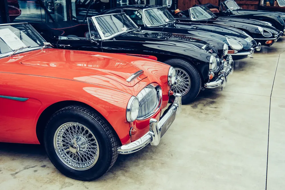 voiture de collection