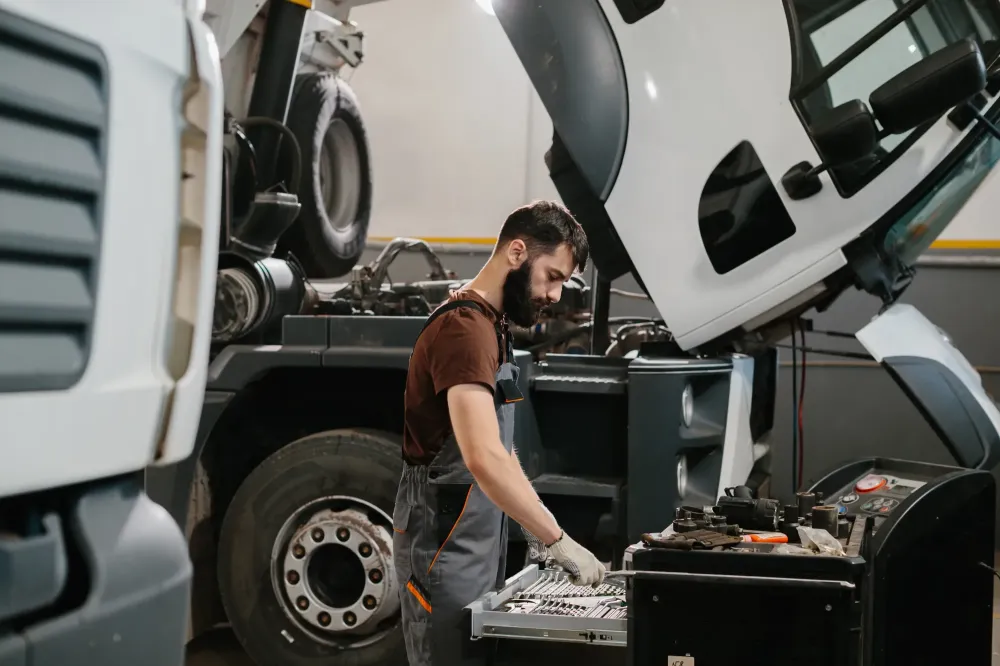 Dépannage remorquage camion à Perpignan